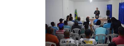 Imagem: Magistrados dos Juizados Especiais Federais de Alagoas fazem visita técnica em região de pesca das L