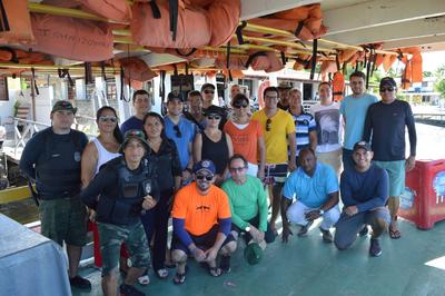 Imagem: Magistrados dos Juizados Especiais Federais de Alagoas fazem visita técnica em região de pesca das L