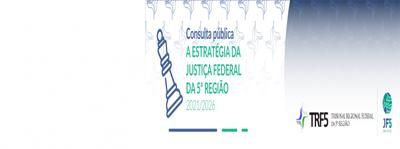 Imagem: Justiça Federal da 5ª Região realiza consulta pública para elaboração do planejamento estratégico 20