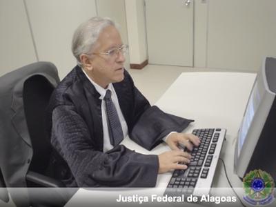 Imagem: Presidente da Turma Recursal, juiz federal Sebastião Vasques