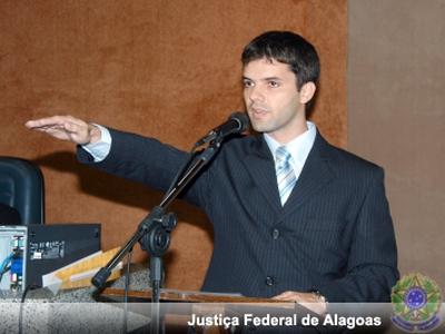 Imagem: Juiz federal Marcelo Cavali