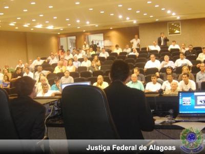 Imagem: Leilão da Justiça Federal em Alagoas é presencial e virtual simultaneamente