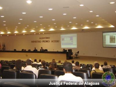 Imagem: Leilão público on line e presencial, na Justiça Federal em Alagoas