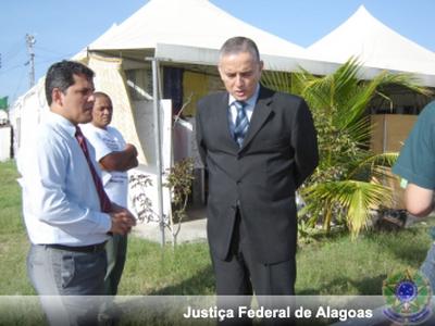 Imagem: Procurador do município, Fábio Maciel participou de inspeção