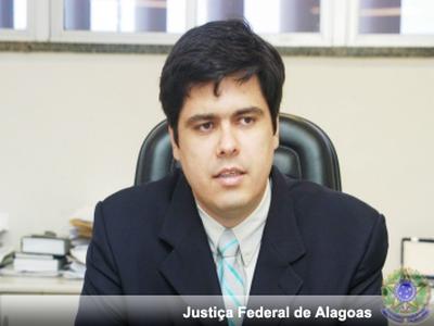 Imagem: Juiz federal e corregedor eleitoral em Alagoas, André Granja