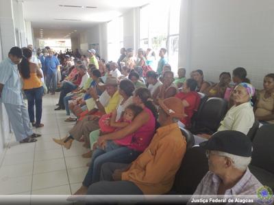 Imagem: Mutirão reuniu centenas de pessoas em Arapiraca