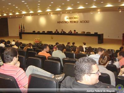 Imagem: Lançamento da Revista da Seção Judiciária de Alagoas