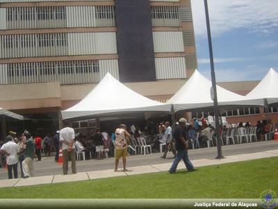 Imagem: Mutirão mobiliza Justiça Federal em Alagoas