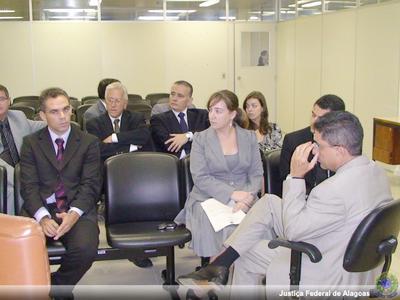 Imagem: Reunião tratou dos JEFs e Turma Recursal