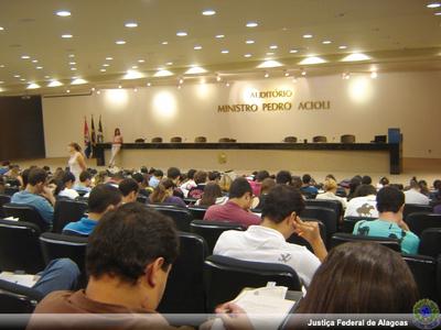 Imagem: Estágio para Direito na Justiça Federal em Alagoas é o mais concorrido