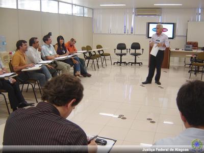 Imagem: Curso destina a gestores da Justiça Federal em Alagoas