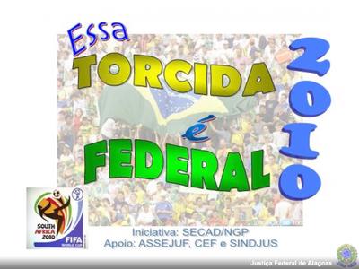 Imagem: Campanha "Essa Torcida é Federal"