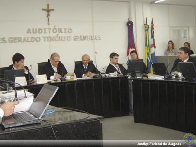 Imagem: Posse do novo corregedor eleitoral, juiz federal Raimundo Campos