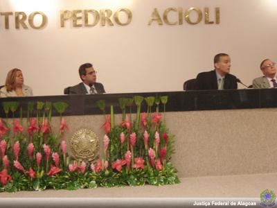 Imagem: Diretor do Foro, Paulo Cordeiro, abriu evento que lançou PJE