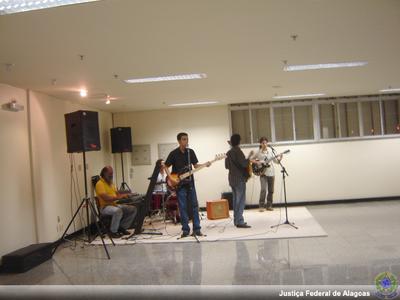 Imagem: Banda animou evento