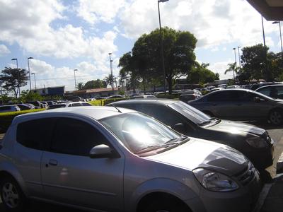 Imagem: Estacionamento da Justiça Federal