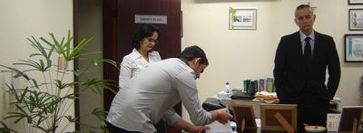 Imagem: Posse último servidor