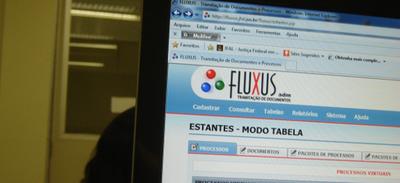 Imagem: Sistema Fluxus da JFAL