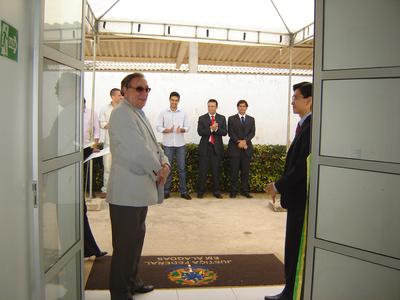 Imagem: Abertura solene sede provisória