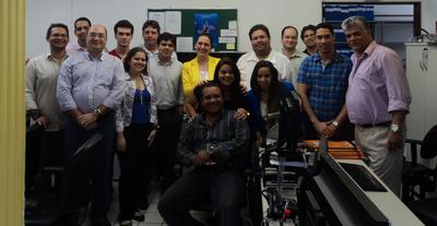 Imagem: Servidores da Subseção de União dos Palmares com instrutores