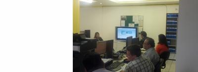 Imagem: Treinamento sobre PJE para advogados na JFAL