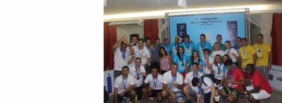 Imagem: Equipe de Alagoas foi a mais premiada com medalhas