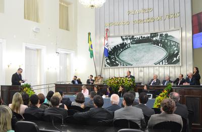 Imagem: Paulo Cordeiro agradece homenagem