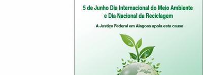 Imagem: Dia Mundial do Meio Ambiente e Nacional da Reciclagem