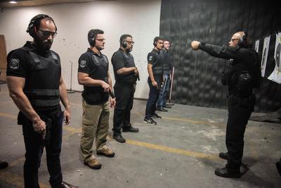 Imagem: Agentes de segurança da Jfal participam de curso promovido pelo TRT/AL