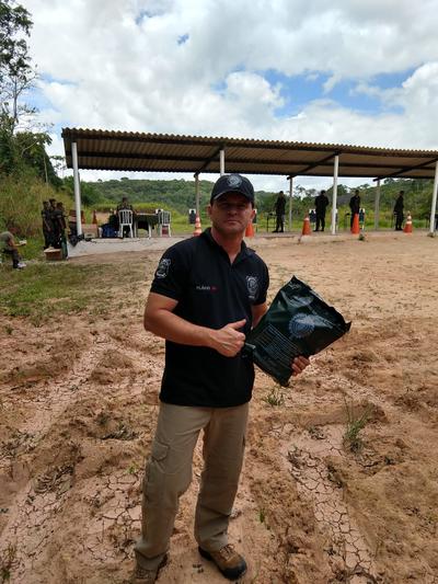 Imagem: Chefe de segurança da JFAL participa de curso em Pernambuco