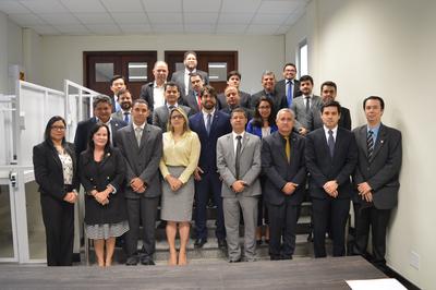 Imagem: Participantes e membros do FIP