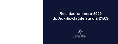 Imagem: Recadastramento Auxílio-Saúde