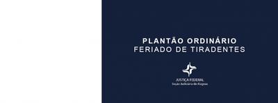 Imagem: Plantão Ordinário - 21 de Abril de 2021