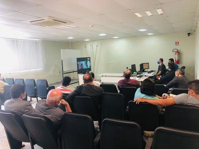 Audiência telepresencial permite julgamento na 7ª Vara Imagem: Audiência telepresencial permite julgamento na 7ª Vara