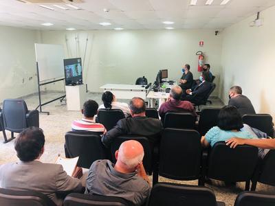 Audiência telepresencial permite julgamento na 7ª Vara Imagem: Audiência telepresencial permite julgamento na 7ª Vara
