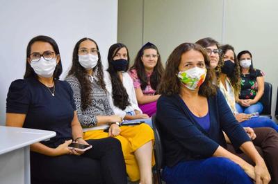 Imagem: Mães servidoras da JFAL tiveram momento de bem-estar e lazer