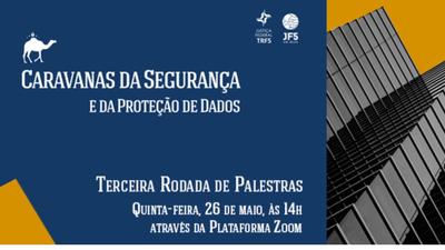 Imagem: Palestra busca promover conhecimento sobre segurança e proteção de dados