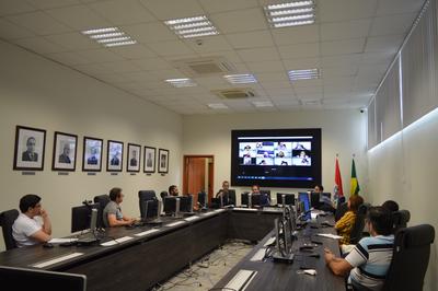 Imagem: Durante a reunião, diretores compartilharam boas práticas