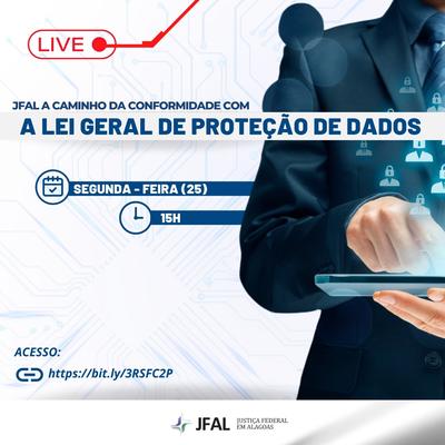 Imagem: Live acontece na segunda, 25