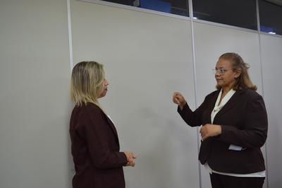 Imagem: Recepcionistas da JFAL também participaram do curso