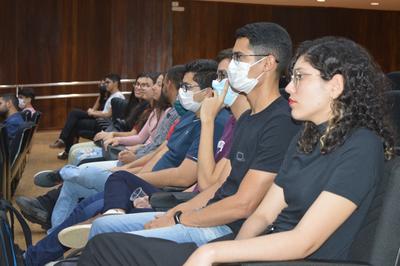 Imagem: Atividade atraiu a atenção dos estudantes