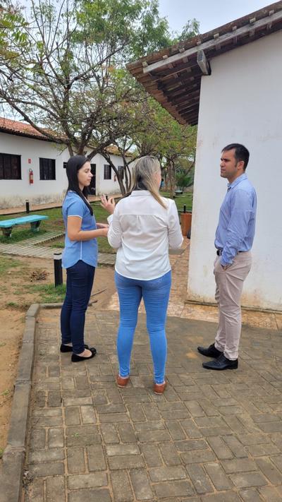 Imagem: Diretor de Secretaria da 8ª Vara visitou as instituições conveniadas