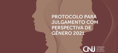 Imagem: Banner Protocolo para Julgamento com Perspectiva de Gênero