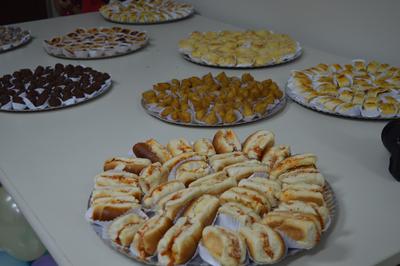 Imagem: Lanches e guloseimas também trouxeram alegria para a criançada