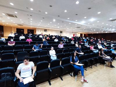 Imagem: Em Maceió, a prova foi aplicada no edifício-sede da JFAL