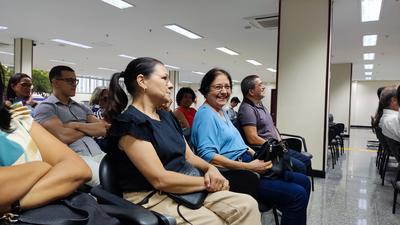 Imagem: Maria José Soares se sentiu orgulhosa em ter sua trajetória homenageada