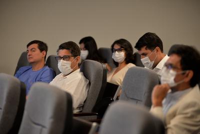 Diretores de Secretaria da JFAL marcam presença no XI Encontro de Juízes Federais da 5ª Região Imagem: Diretores de Secretaria da JFAL marcam presença no XI Encontro de Juízes Federais da 5ª Região