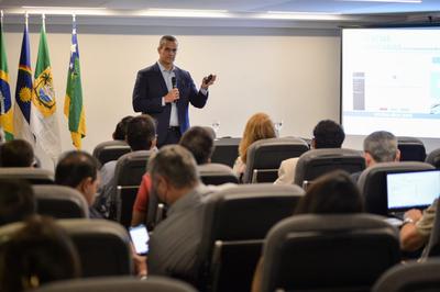 Diretores de Secretaria da JFAL marcam presença no XI Encontro de Juízes Federais da 5ª Região Imagem: Diretores de Secretaria da JFAL marcam presença no XI Encontro de Juízes Federais da 5ª Região