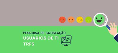 Imagem: Banner pesquisa de satisfação