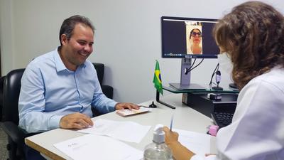 Imagem: Exames dermatológicos marcam Dezembro Laranja na JFAL